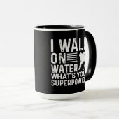 ホッケープレーヤーIウォークオンウォーター マグカップ (正面右)