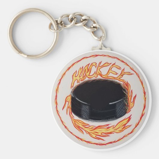 ホッケープロスラップショット キーホルダー (正面)