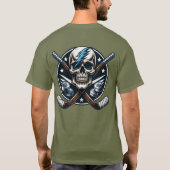 ホッケーヘッド Tシャツ (裏面)