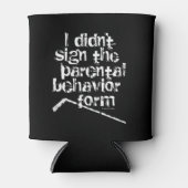 ホッケーペアレンタルビヘイビア型枠クーラーボックス 缶クーラー (正面)