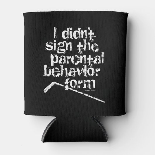 ホッケーペアレンタルビヘイビア型枠クーラーボックス 缶クーラー (正面)