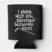 ホッケーペアレンタルビヘイビア型枠クーラーボックス 缶クーラー (裏面)