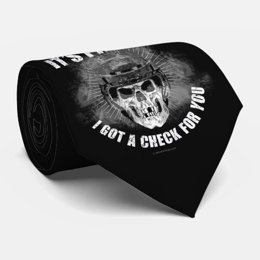 ホッケーペイデイネックタイ ネクタイ (ロール)