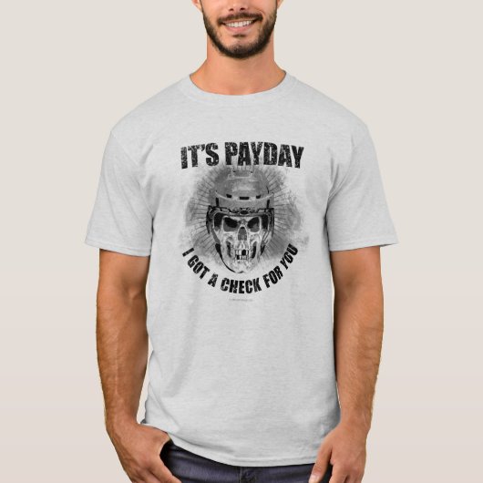 ホッケーペイデイTシャツ Tシャツ (正面)