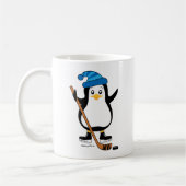 ホッケーペンギンマグ コーヒーマグカップ (左)