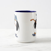 ホッケーペンギン ツートーンマグカップ (中央)