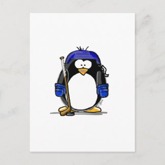 ホッケーペンギン ポストカード