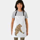 ホッケーホッケーでベアこうもり エプロン (インサイチュ)