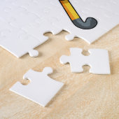 ホッケーホッケーでベアこうもり ジグソーパズル (側面)