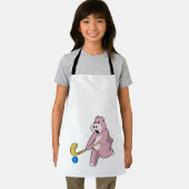 ホッケーホッケーのヒッポこうもり エプロン (インサイチュ)