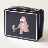 ホッケーホッケーのヒッポこうもり メタルランチボックス (裏面)