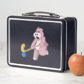 ホッケーホッケーのヒッポこうもり メタルランチボックス (インサイチュ)