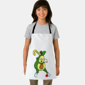 ホッケーホッケーアボカドこうもり エプロン (インサイチュ)