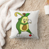 ホッケーホッケーアボカドこうもり クッション (ブランケット)