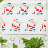 ホッケーホリデーギフト キッチンタオル (折り畳み)