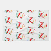 ホッケーホリデーギフト キッチンタオル (横)