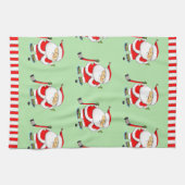 ホッケーホリデー キッチンタオル (横)