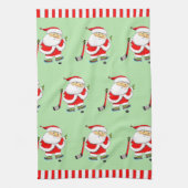 ホッケーホリデー キッチンタオル (縦)