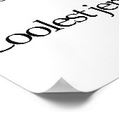 ホッケーポスターが大好きな理由 ポスター (角)