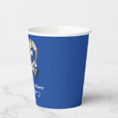 ホッケーポーラベアスポーツボーイパーティー紙カップ 紙コップ (左)