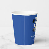 ホッケーポーラベアスポーツボーイパーティー紙カップ 紙コップ (右)