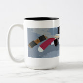 ホッケーマグ ツートーンマグカップ (左)