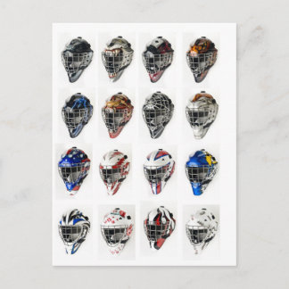 ホッケーマスク ポストカード
