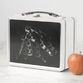 ホッケーマニア – ホッケープレーヤー メタルランチボックス (インサイチュ)