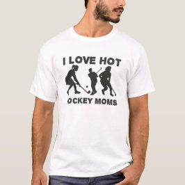 ホッケーママが大好き Tシャツ