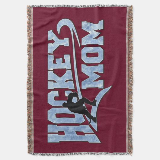 ホッケーママアスレティックテール スローブランケット (正面縦)