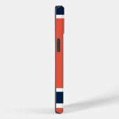 ホッケーママジャージ番号スマホケース Case-Mate iPhoneケース (裏面 / 右)