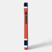 ホッケーママジャージ番号スマホケース Case-Mate iPhoneケース (裏面 / 左)