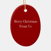 ホッケーママセラミックオーナメント セラミックオーナメント (裏面)