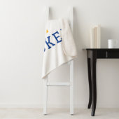 ホッケーママ毛布マザーパーッカスタムカー番号 シェルパブランケット (インサイチュ)