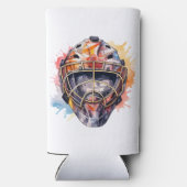 ホッケーママ水瓶 スリム缶クーラー (裏面)