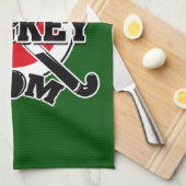 ホッケーママ キッチンタオル (四つ折り)