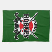 ホッケーママ キッチンタオル (横)