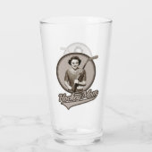 ホッケーママ タンブラーグラス (裏面)