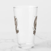 ホッケーママ タンブラーグラス (左)