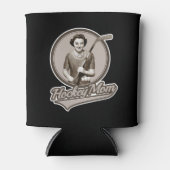 ホッケーママ 缶クーラー (正面)