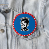 ホッケーママ 缶バッジ (インサイチュ)