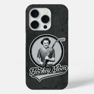 ホッケーママ iPhone 15 PROケース