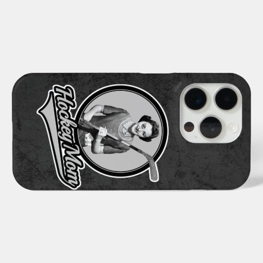 ホッケーママ Case-Mate iPhoneケース (裏面 (横))