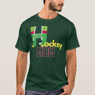 ホッケーママ Tシャツ