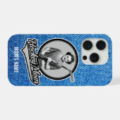 ホッケーママiPhoneケース iPhoneケース (裏面横)