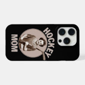 ホッケーママiPhoneケース iPhoneケース (裏面横)