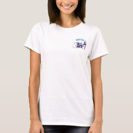 ホッケーマムウィンターアイススポーツ Tシャツ