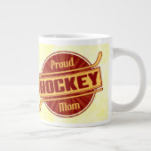 ホッケーマ誇りを持ったムコーヒーマグ茶カップ ジャンボコーヒーマグカップ (右)