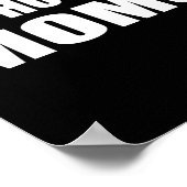 ホッケーメンズ大好きホッケーママ ポスター (角)