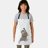 ホッケーモールアットホッケーこうもり エプロン (インサイチュ)